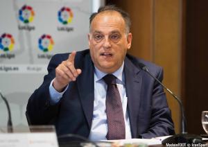Javier Tebas, le président de la Liga