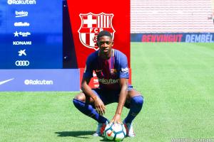 Paris aurait discuté avec Dembélé avant les arrivées de Neymar et Mbappe