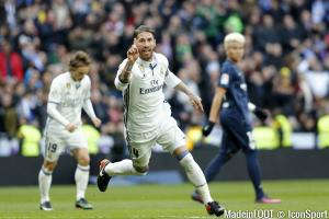 Sergio Ramos sous les couleurs du Real Madrid