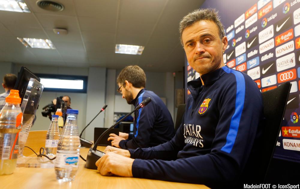 Luis Enrique et le Barça sont prêts à créer l'exploit face au PSG.