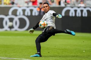 Navas a fait ses adieux