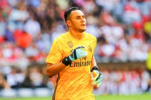 Diallo sous le charme de Navas