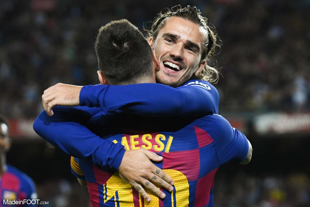 Antoine Griezmann est lié au FC Barcelone jusqu'au 30 juin 2024.