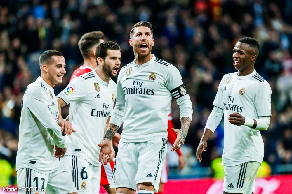 Sergio Ramos, ici sous les couleurs du Real Madrid.