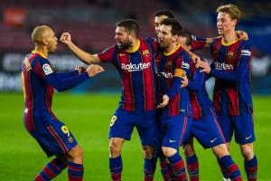 Le groupe du Barça est tombé