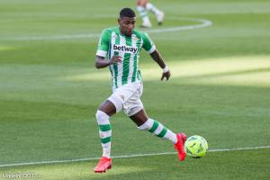 Emerson avec le Real Betis