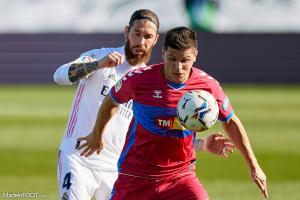 Ramos sous les couleurs du Real