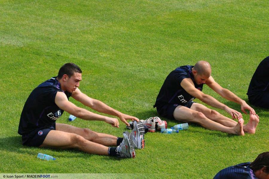 Reprise en douceur pour l'attaquant parisien