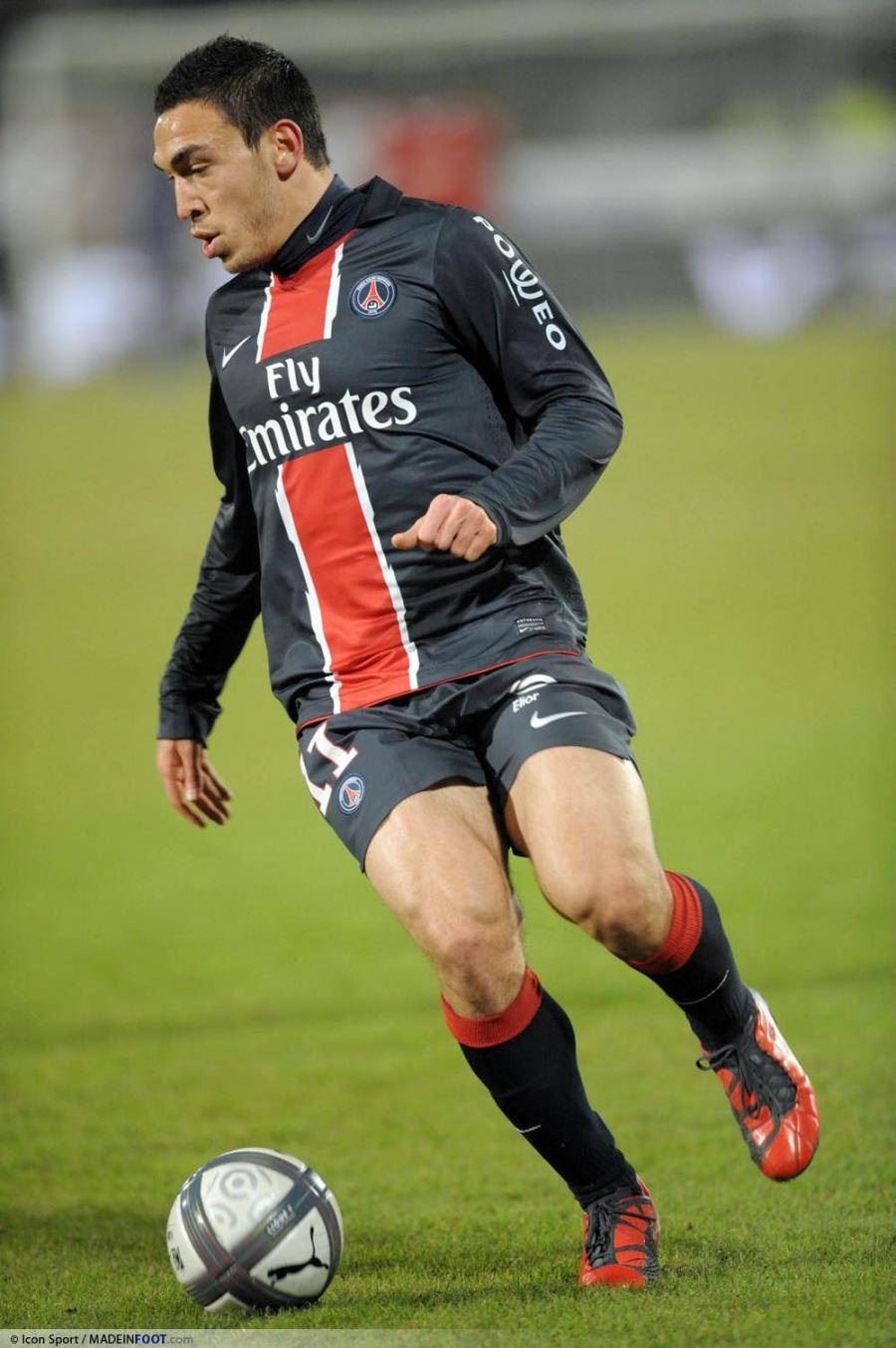 Pas de maillot Jordan pour le PSG face à Manchester United