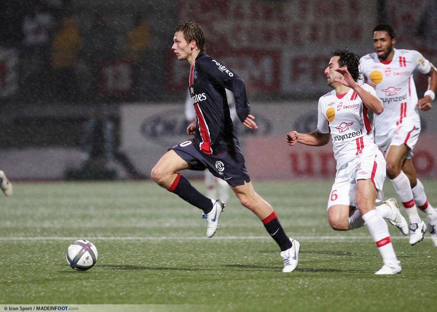 Chantome s'impose au PSG