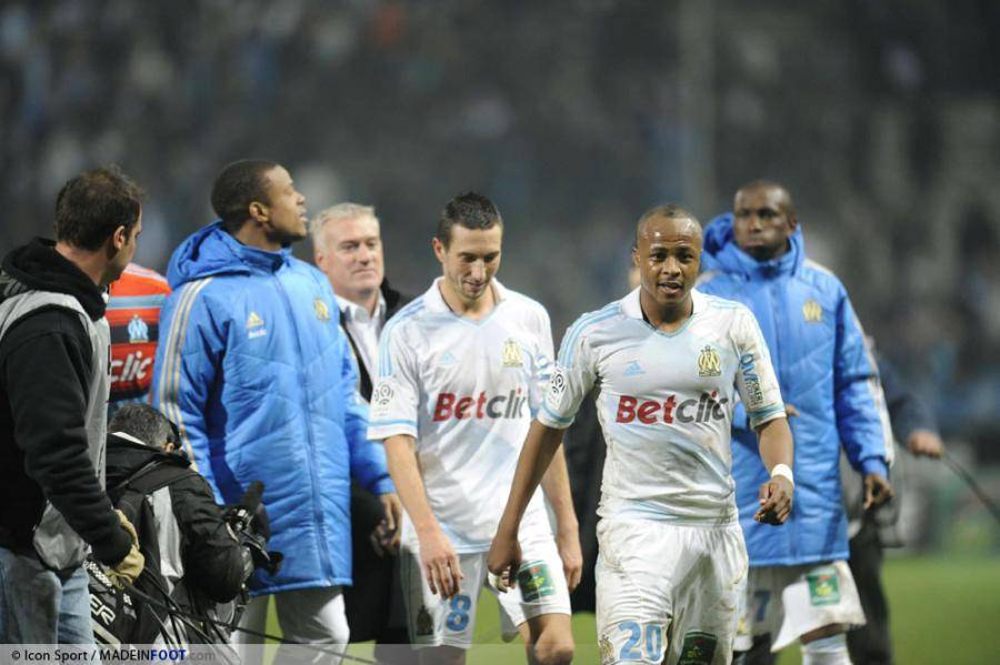 Ticket Football Ligue 1 - OM Marseille Vs PSG Paris 2011 - Original