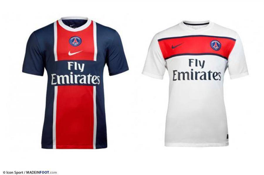 Une maquette des maillots 2011/2012 du PSG dévoilée - PSG MAG - le