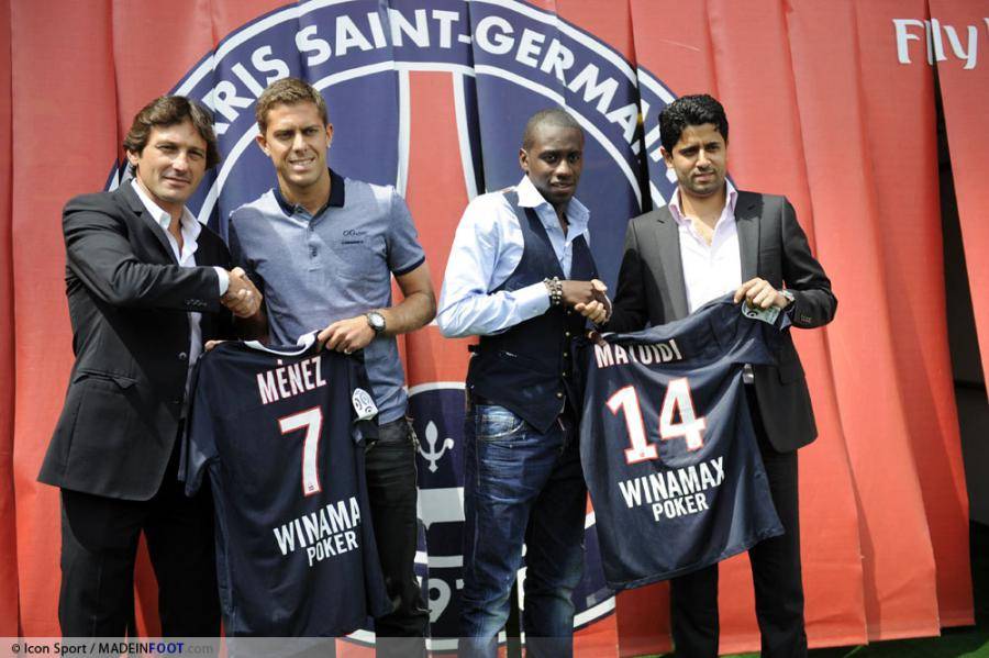 Matuidi touché
