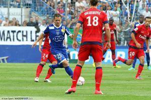 Jérôme Rothen, ici sous les couleurs du SC Bastia.
