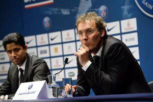 Laurent Blanc, ici sous les couleurs du PSG.