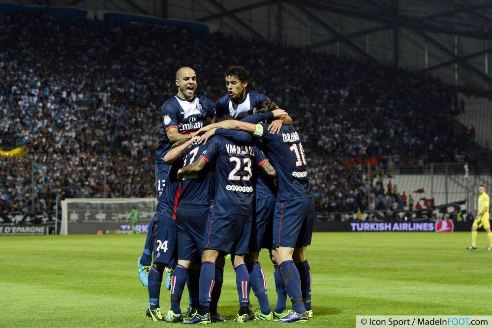 Alex est heureux au Paris Saint-Germain