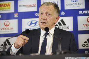 Aulas s'est exprimé sur Twitter.