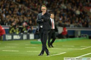 Laurent Blanc, l'ancien entraîneur du Paris Saint-Germain.