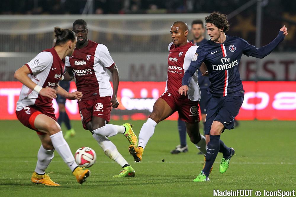 Rabiot est sous contrat jusqu'en 2019 avec le Paris Saint-Germain