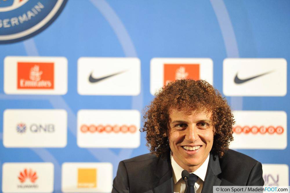 David Luiz est la recrue phare du mercato parisien