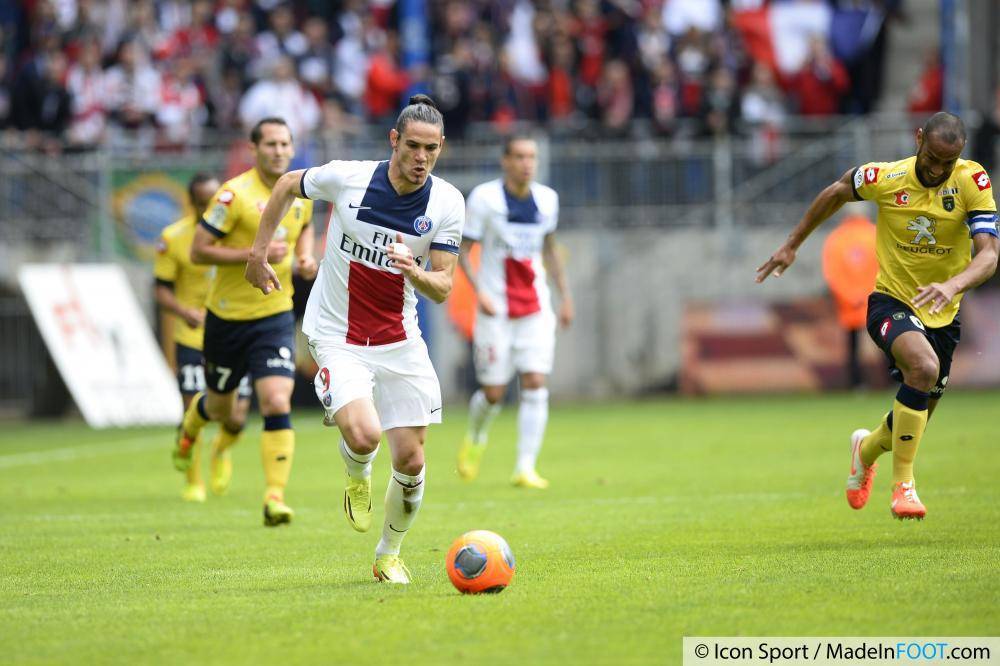 Cavani est un véritable danger pour les défenses adverses
