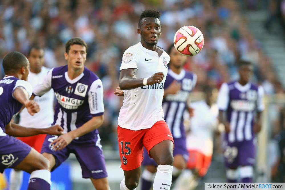 Bahebeck est sous contrat avec le Paris Saint-Germain jusqu'en 2019
