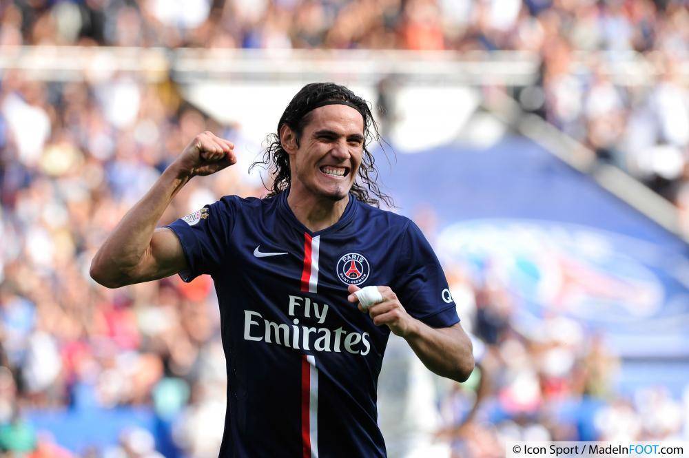 Edinson Cavani a été érigé en priorité par l'Atlético Madrid et Simeone.