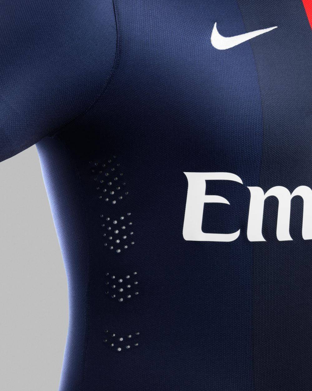 Maillot Away Psg Paris Saint-germain Stock Pro 2013-2014 (Mc - 130 Maillot Away Psg Paris Saint-germain Stock Pro 2013-2014 (Mc - 130