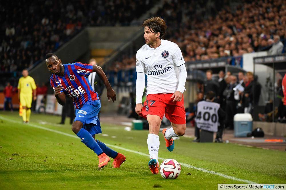 Vous avez élu Maxwell (PSG) comme étant le meilleur latéral gauche de la saison 2014-2015.
