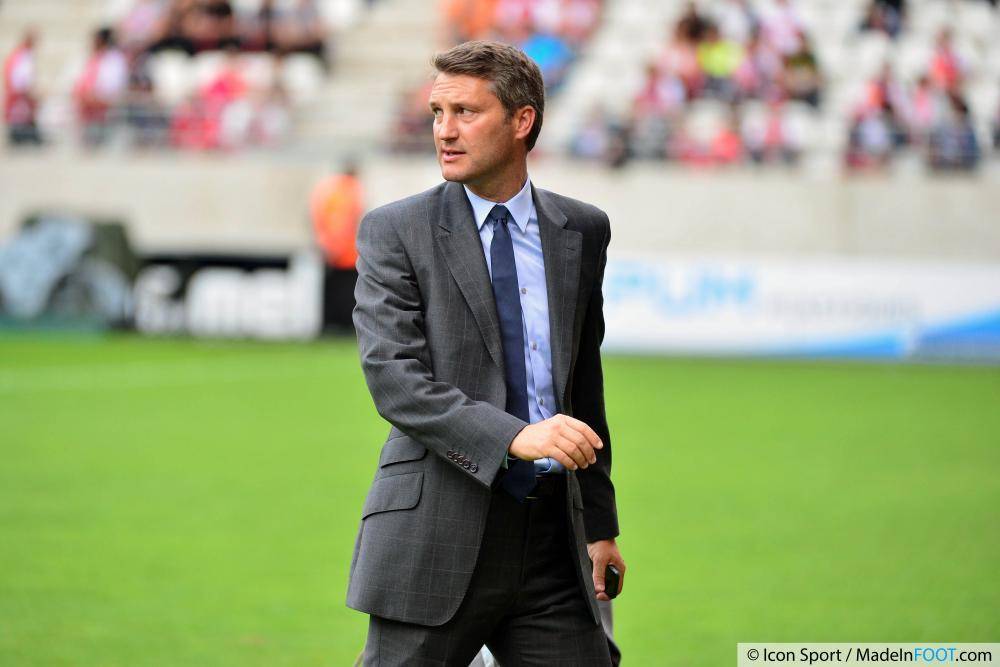 Olivier Létang (PSG) a assisté à la rencontre entre le RSC Anderlecht et Tottenham.