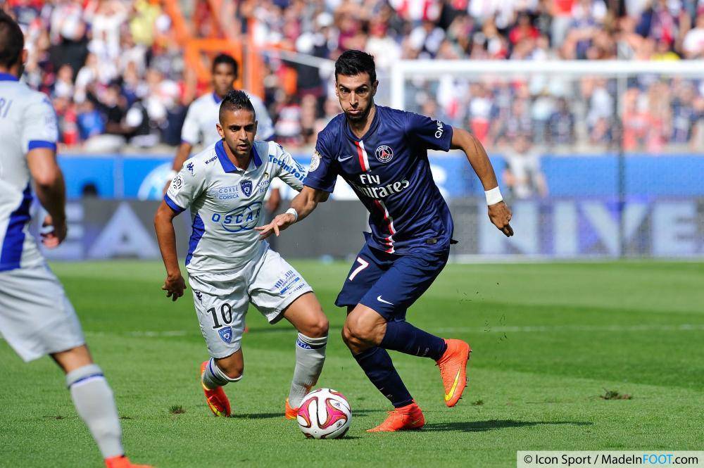 Pastore serait courtisé par le Real Madrid