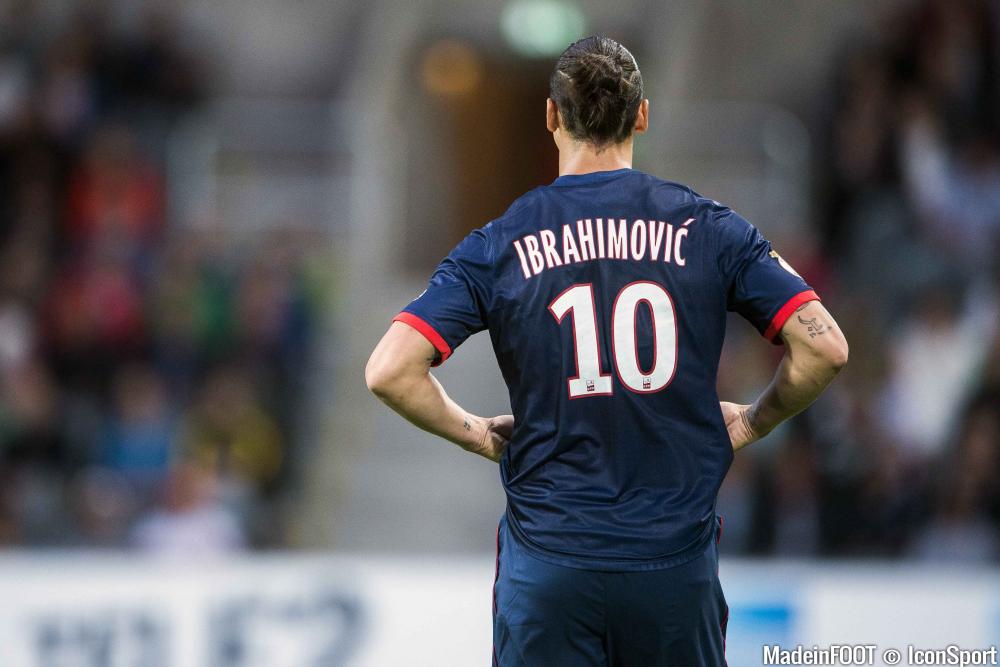 Zlatan Ibrahimovic est le seul représentant de la L1