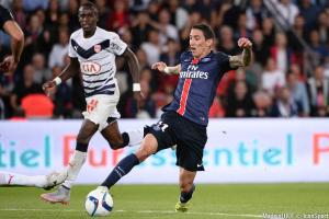 Angel Di Maria est titulaire pour Paris.