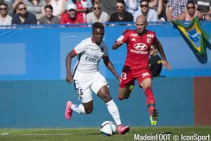 Jean-Christophe Bahebeck est lié avec le PSG jusqu'en 2019.