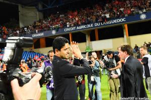 Nasser Al-Khelaïfi se réjouit du recrutement de Julian Draxler au PSG.