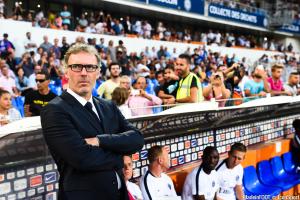 Laurent Blanc, l'ancien entraîneur du Paris Saint-Germain.