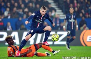 Verratti est courtisé.