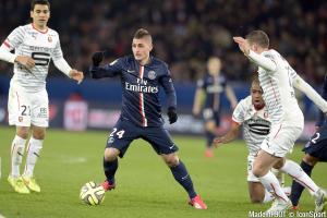 Verratti est lié au PSG jusqu'en 2021 !