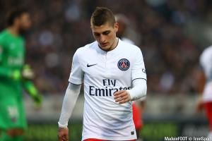 Marco Verratti, le milieu du Paris Saint-Germain