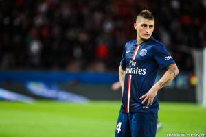 Marco Verratti, sous contrat avec le PSG jusqu'en 2021.