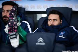 Salvatore Sirigu commence à trouver le temps long sur le banc de touche.