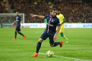Yohan Cabaye avec le PSG.