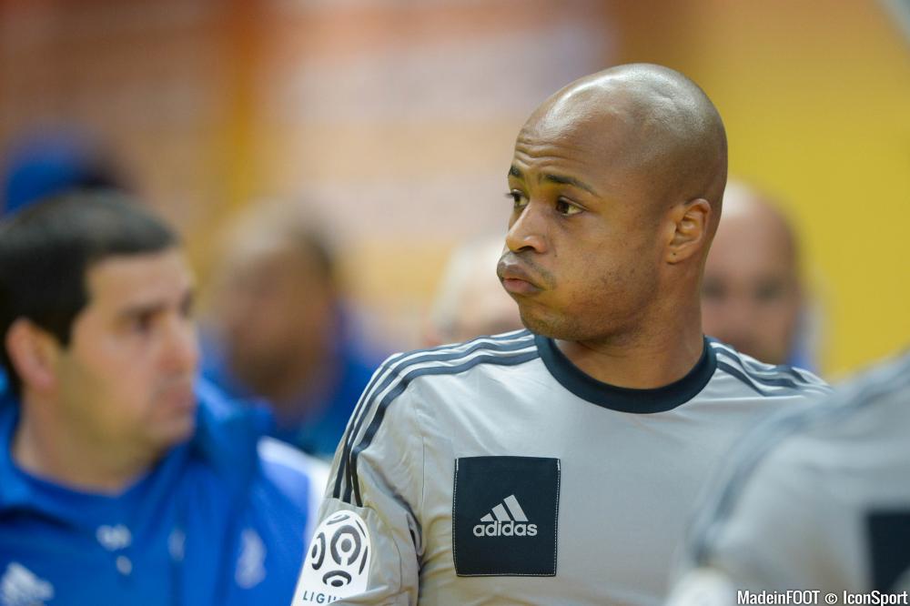 André Ayew s'est montré très déçu à l'issue de la rencontre.