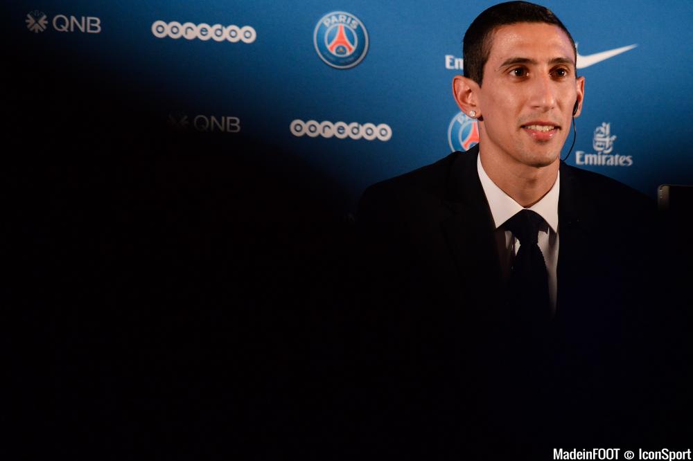 Angel Di Maria s'est engagé jusqu'en 2019 en faveur du PSG.