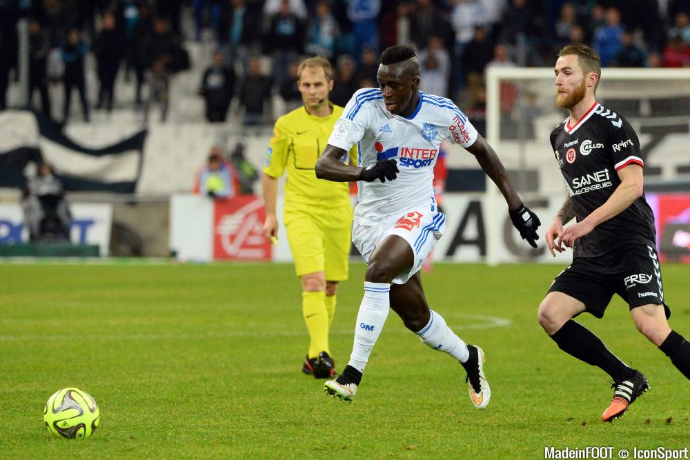 Benjamin Mendy a réagit avec amertume à la défaite de l'OM.