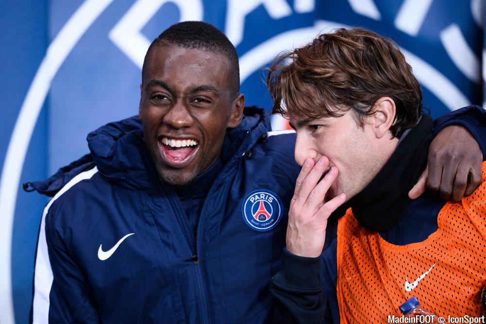 Blaise Matuidi et Maxwell arrivent avec l'intention de l'emporter à Madrid.