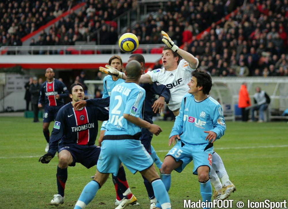 Le jeune Cédric Carrasso avait gardé les buts marseillais inviolés.