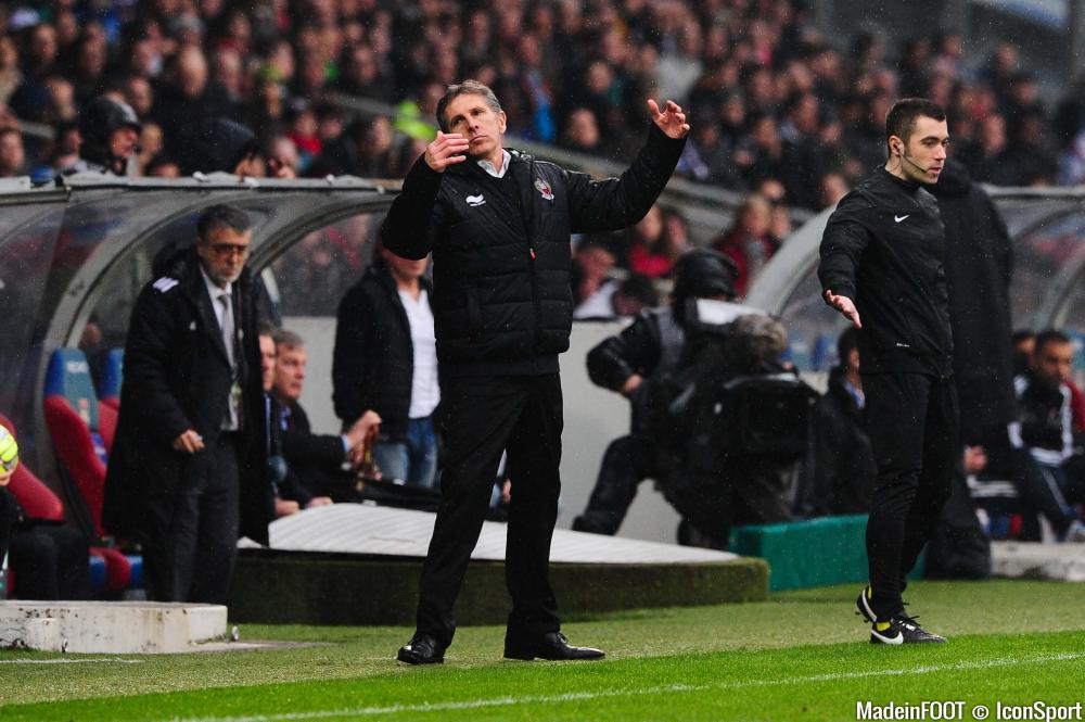 Les hommes de Puel n'ont rien pu faire face à des parisiens concentrés.