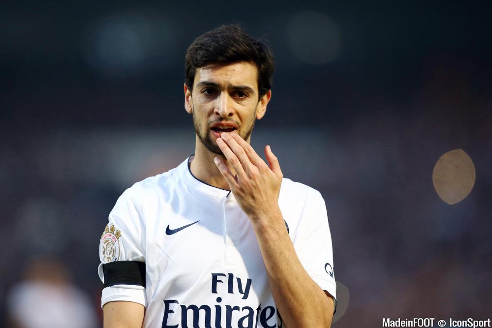 Javier Pastore (PSG) a prolongé son contrat dans la Capitale jusqu'en 2019.