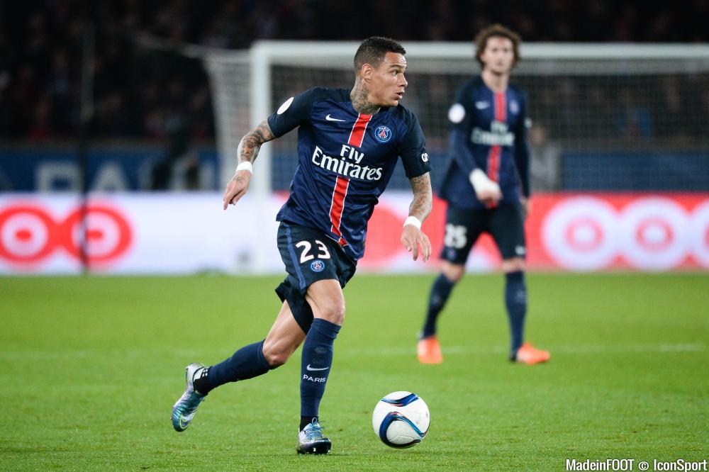 Goal Grégory VAN DER WIEL (77') / Paris Saint-Germain - FC Metz (3-1) -  (PSG - FCM) / 2014-15 